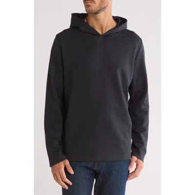 Callaway Crossover Performance Golf Hoodie In Black Heather