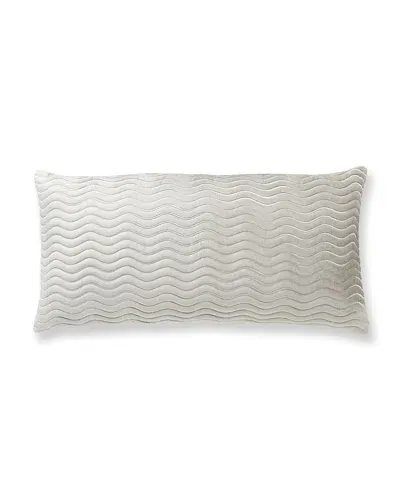 Callisto Home Taylor Wave King Sham In Silver