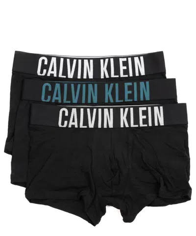 Calvin Klein 3 Pack Boxer In Black