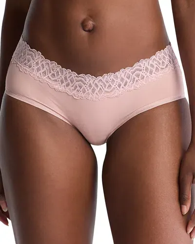 Calvin Klein Attraction Lace Trim Hipster In Subdued