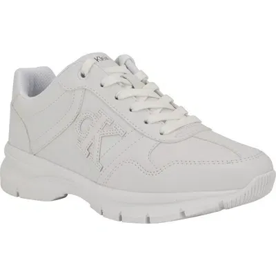 Calvin Klein Caius Sneaker In White