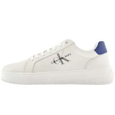 Calvin Klein Jeans Chunky Cupsole Trainers White