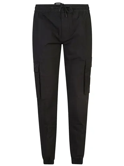 Calvin Klein Jeans Trousers In Black