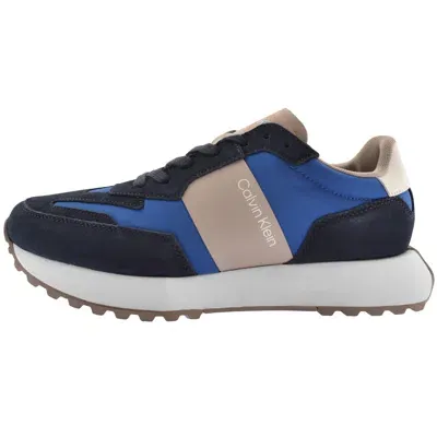 Calvin Klein Low Top Trainers Blue