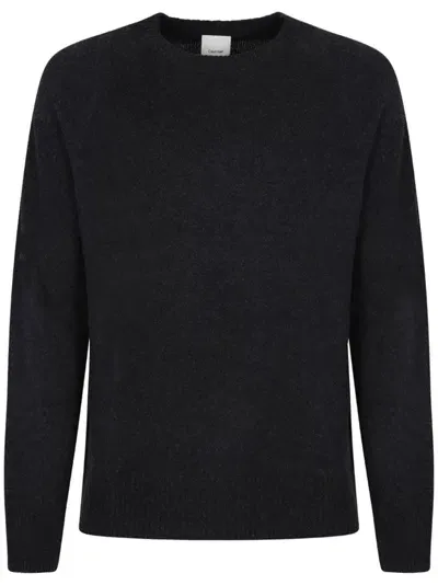 Calvin Klein Recycled Wool Jumper In Black