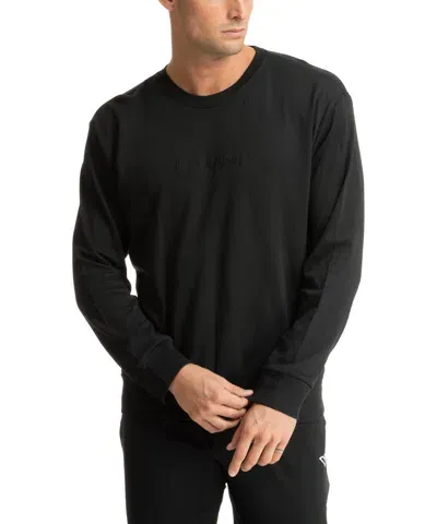 Calvin Klein Sleepwear Sweatshirt In Black