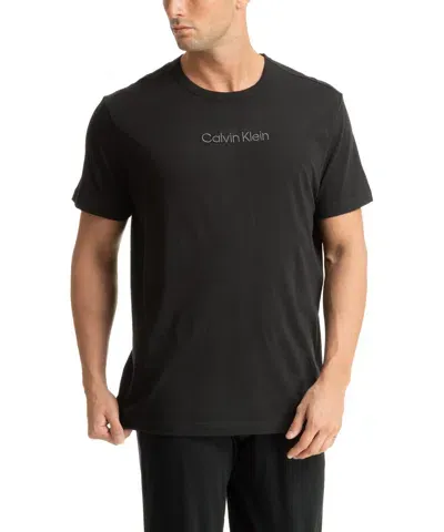 Calvin Klein Sleepwear T-shirt In Black