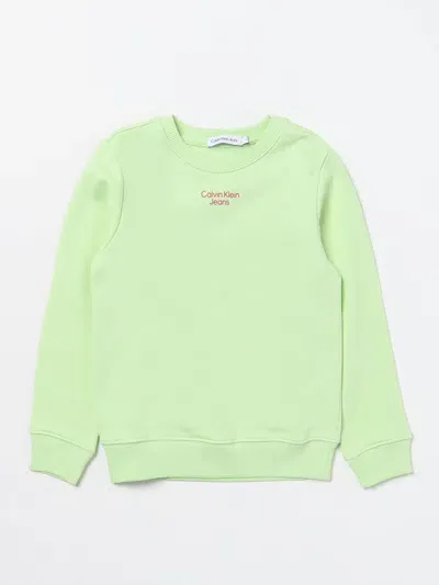 Calvin Klein Sweater  Kids Color Green