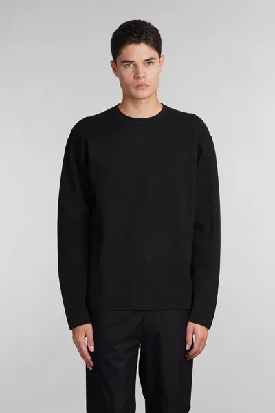 Calvin Klein Sweatshirt In Black Viscose