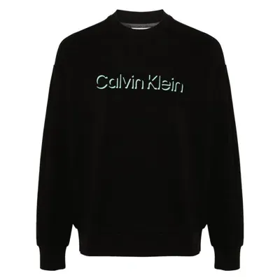 Calvin Klein Sweatshirts In Black