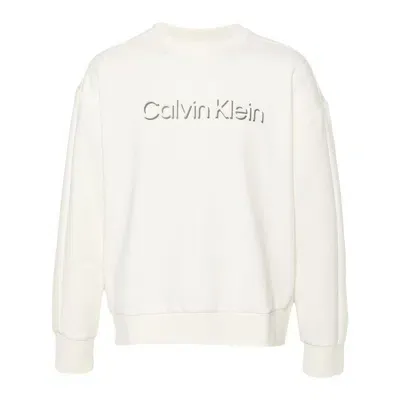 Calvin Klein Sweatshirts In White