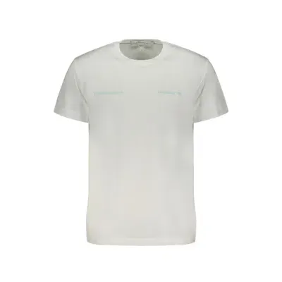 Calvin Klein White Cotton T-shirt