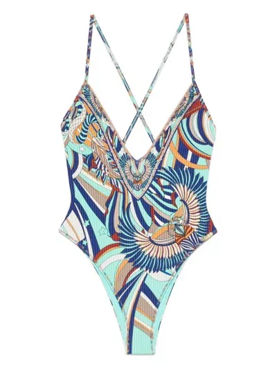 Camilla Oasis Oracle Swimsuit In Multi