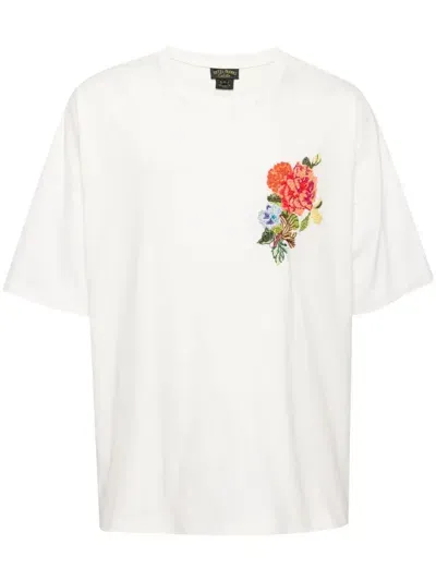 Camilla Oversized Logo-print T-shirt In White