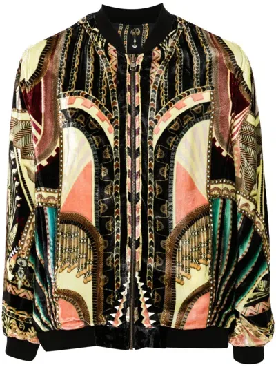 Camilla They Called Her Nefertari Bomber Jacket In Multicolor