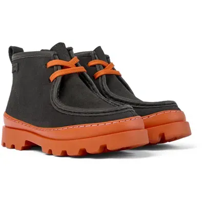 Camper Kids' Ankle Boots For Girls In Grey