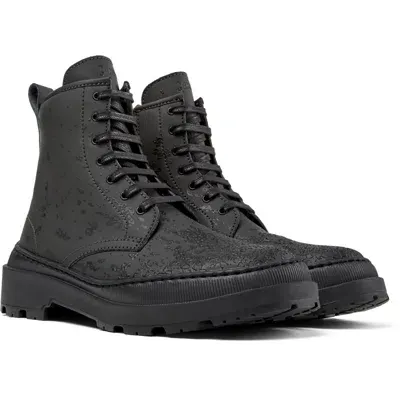 Camper Ankle Boots For Women In Grey,black