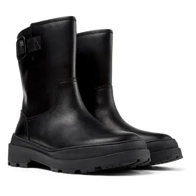 Camper Boots For Women In Black