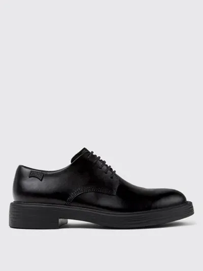 Camper Brogue Shoes  Men Color Black In Schwarz