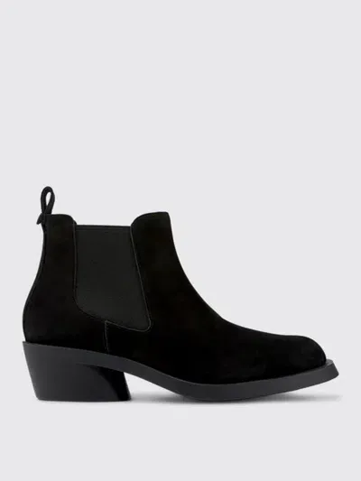 Camper Flat Ankle Boots  Woman Color Black