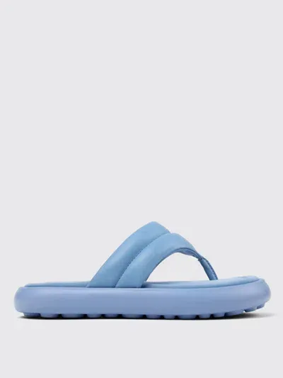 Camper Flat Sandals  Woman Color Blue