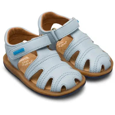 Camper Kids' Sandals For First Walkers In Blue