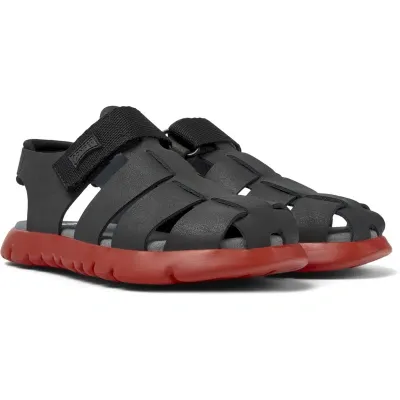 Camper Kids' Sandals For Girls In Black