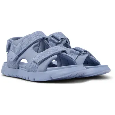 Camper Kids' Sandals For Girls In Blue