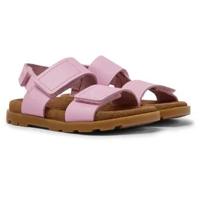 Camper Kids' Sandals For Girls In Pink