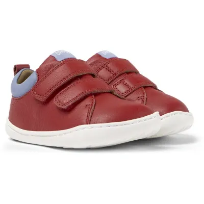 Camper Kids' Sneakers For First Walkers In Red