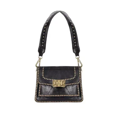 Campomaggi Agnese Black Crossbody Bag