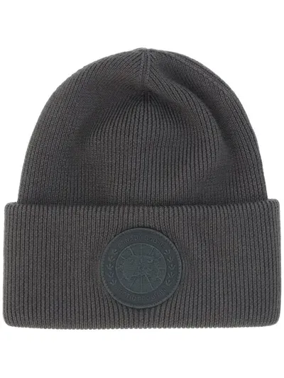 Canada Goose Arctic Beanie Hat In Volcano