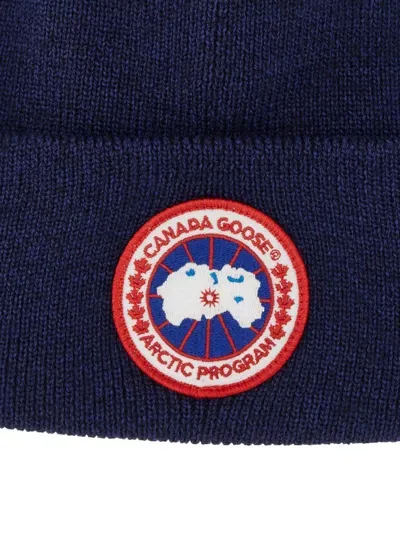 Canada Goose Arctic Disc - Wool Cap In Navy