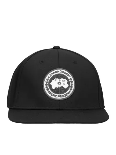 Canada Goose Arctic Disc Adjustable Cap In Black