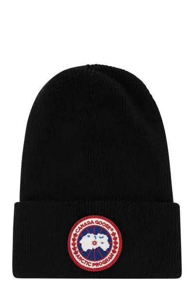 Canada Goose Arctic Toque Beanie In Blue