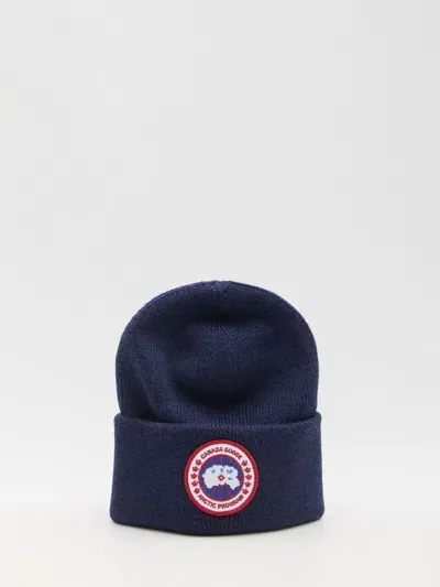 Canada Goose Arctic Toque Beanie In Blue