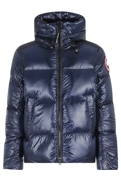 Canada Goose Cg Crofton Puffer In Atlantic Navy