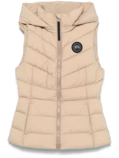 Canada Goose Clair Gilet In Neutrals