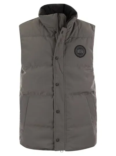 Canada Goose Garson Padded Vest In Grey