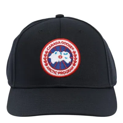 Canada Goose Hats In Black