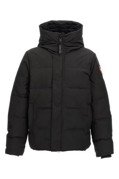 Canada Goose Macmillan Casual Jackets, Parka Black