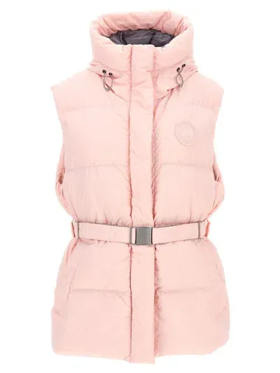 Canada Goose Rayla Gilet In Pink