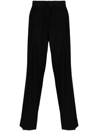 Canaku Tailored Trousers In ブラック