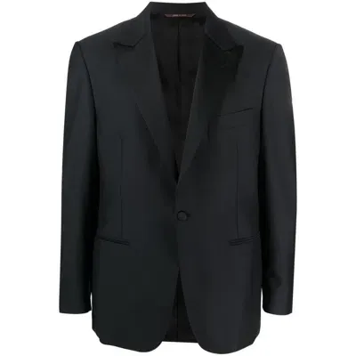 Canali Jackets In Black