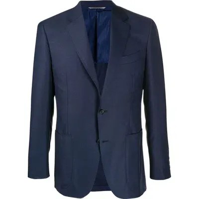 Canali Jackets In Blue