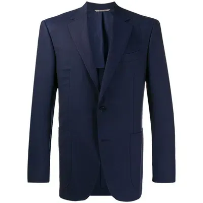 Canali Jackets In Blue