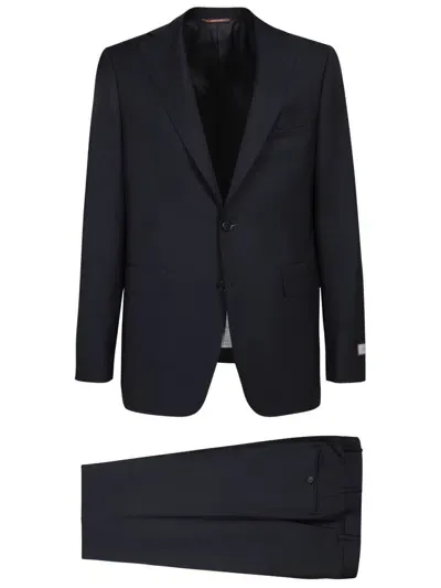 Canali Suits In Blue