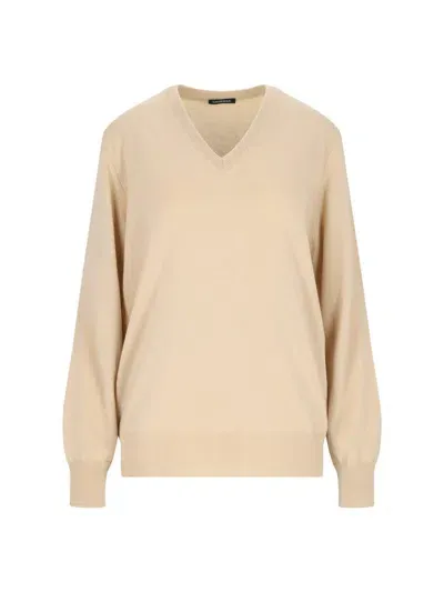 Canessa Sweaters In Beige