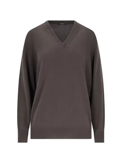 Canessa Sweaters In Brown