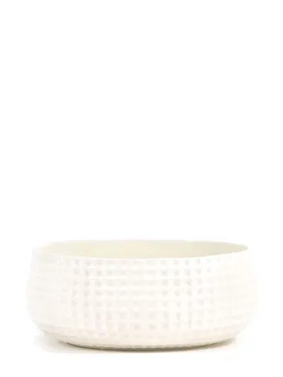 Cappellini Trace Bowl (32cm X 11cm) In White